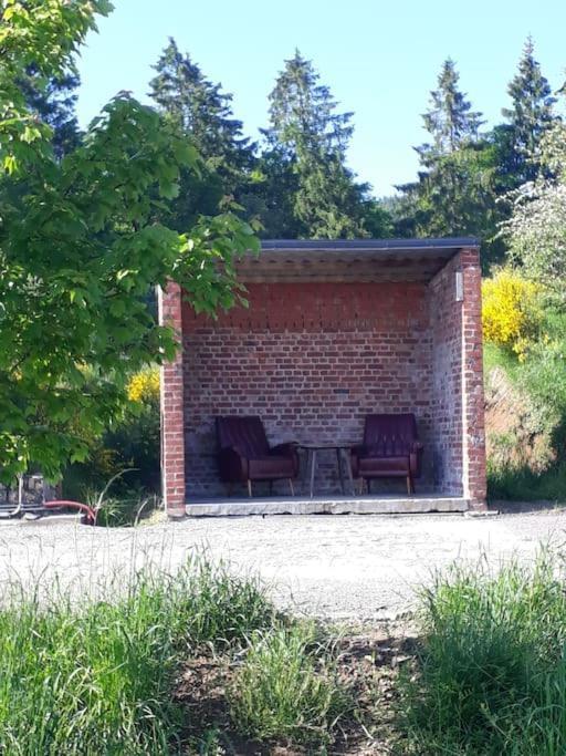 Villa La Poudrière : lieu insolite, havre de paix à Vielsalm Extérieur photo