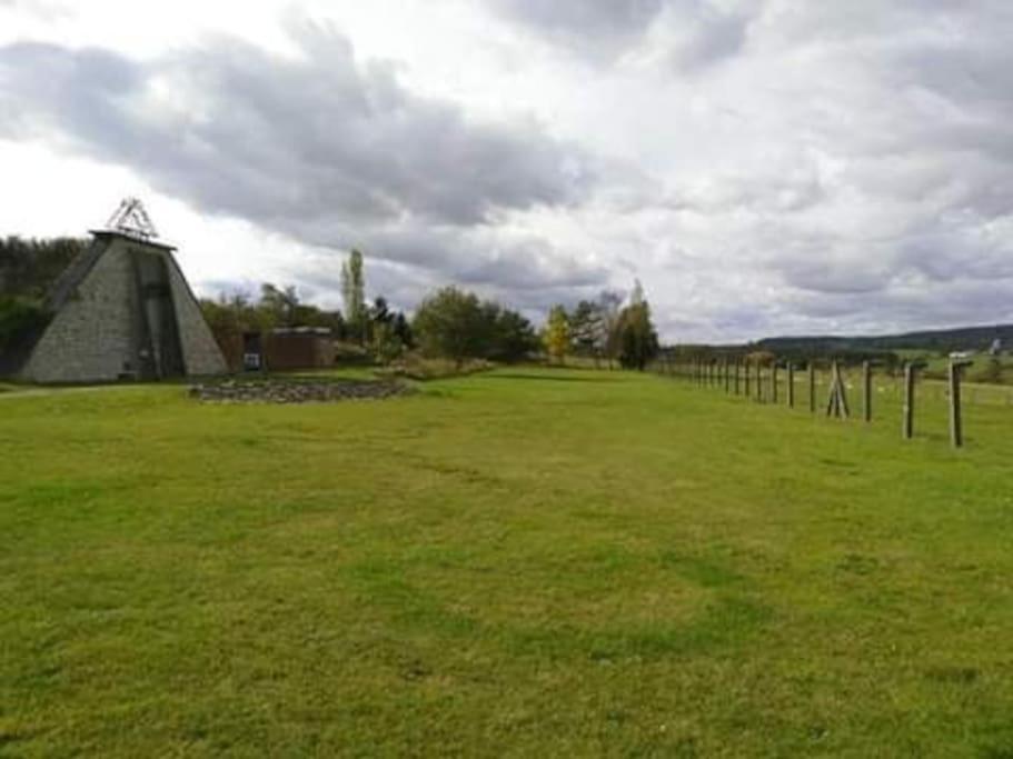 Villa La Poudrière : lieu insolite, havre de paix à Vielsalm Extérieur photo