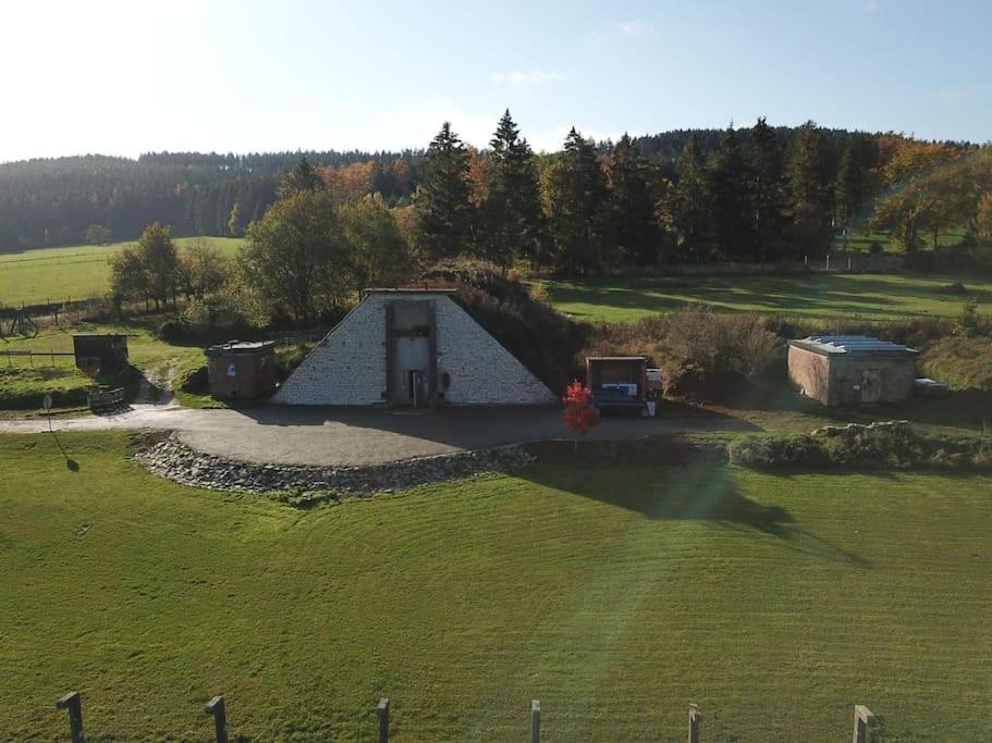 Villa La Poudrière : lieu insolite, havre de paix à Vielsalm Extérieur photo