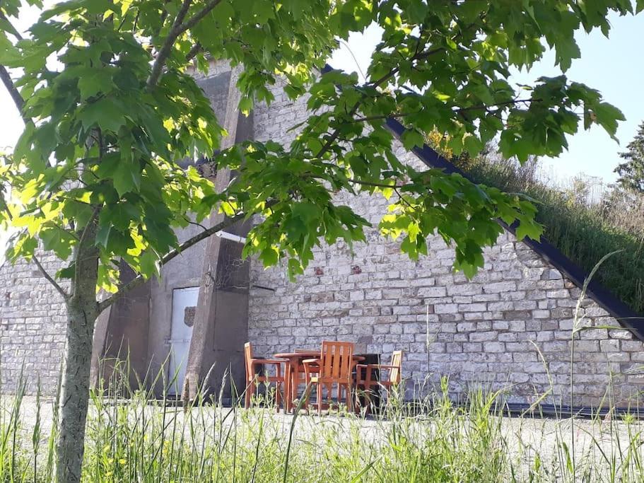 Villa La Poudrière : lieu insolite, havre de paix à Vielsalm Extérieur photo